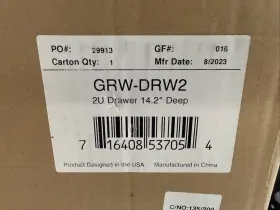 716408537054 GATOR FRAMEWORKS Drawer