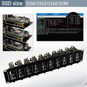 DR-0005 GEEEK PI Rack Mount Raspberry