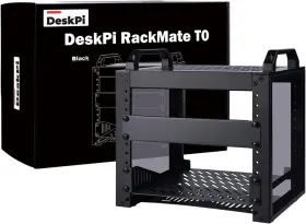Geeekpi 313040117127 4u Server Rack 10 Inch Mini Network For Servers Audio A