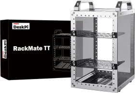 726084455122 GEEEKPI Deskpi Rackmate Mini Server Cabinet