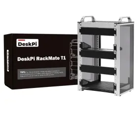 744110940183 GEEEKPI Server Cabinet Rack Network Audio Video
