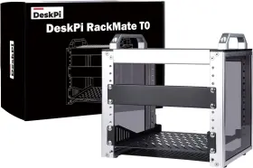 DP-0047 GEEEKPI Server Cabinet Mini Rack Network Audio