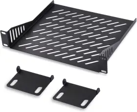 DP-0031 GEEEKPI Server Rack Shelf Vented Mount Cantilever