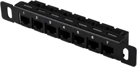 DP-0068 GEEEKPI Patch Panel Network Rack Mount