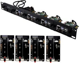 DR-0001 GEEEKPI Rack Mount Raspberry Pi