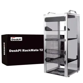 VCDP-0048 GEEEKPI Server Cabinet Rack Network Audio