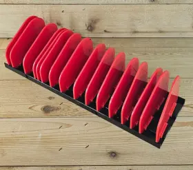 56399 GENERAL Plier Rack