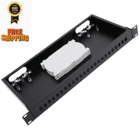 Box-open GESD Rack Mount Enclosure Fiber Optic Core