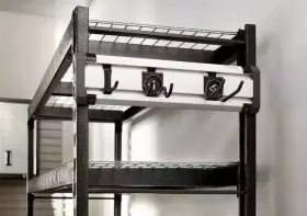 GAGP24WRHY GLADIATOR Rack Geartrack Channel Pack Shelving #2