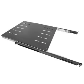 SLD-1U14-22 GLOBAL RACK Sliding Shelf Tray Mount Keyboard
