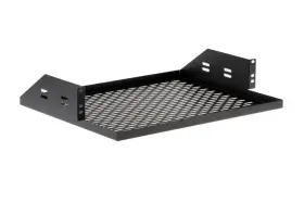 7206-14 GREAT LAKES Vented Stationary Rack Mount Shelf