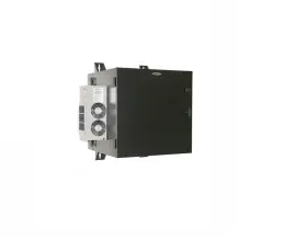 GL240N12DA GREAT LAKES CASE Wall Mount Server Rack Ac Cutout