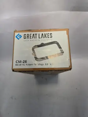 CM-26 GREAT LAKES Turn Rings Server Rack Kit
