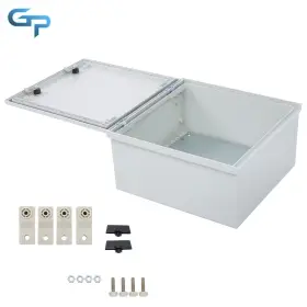 GRE220055 GREATPARTS Weatherproof Fiberglass Enclosure