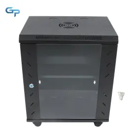 GRE220435 GREATPARTS Glass Door Server Rack Enclosure Network