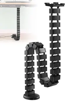 700937867249 GRSVDF Desk Vertebrae Cable Management Stand