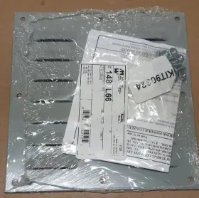 1481L66 HAMMOND Louvered Ventilating Plate