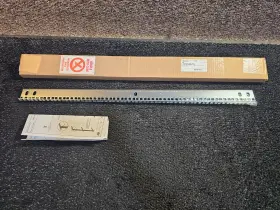 CPR35SZPL HAMMOND MANUFACTURING Panel Rail Square Hole Mild