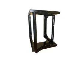 HWMR1912UBK HAMMOND MANUFACTURING LTD Center Swing Wall Rack