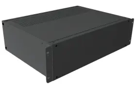 RMCV190513BK1 HAMMOND MFG Rack Mount Enclosure Vented
