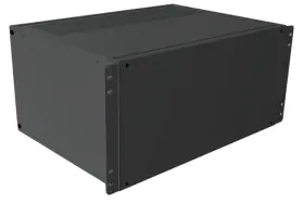 RMCV190813BK1 HAMMOND MFG Vented Rack Mount Enclosure