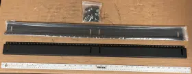 RSRC00035BK3 HAMMOND Mounting Rail Pack