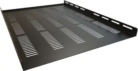 RZVS1926BK HAMMOND Vented Rail Mount Shelf