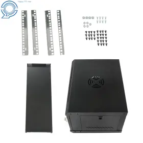 HP132255 HAPPY19STAR Wall Mount Server Rack Cabinet Locking