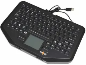 KB-106 KEYBOARD Rugged Integrated Touchpad Cable