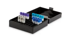 HS120043 HEATHROW SCIENTIFIC Microtube Storage Box Cryogenic