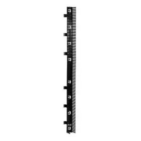 VWMSS4X5BK7 HELLERMANNTYTON Wire Mgr Sgl Blck