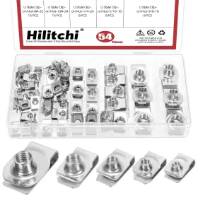 H6179 HILITCHI Clip Nut Extruded Zinc Plate