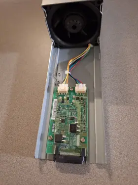 5552741-A HITACHI Vsp Dkc Rear Fan #3
