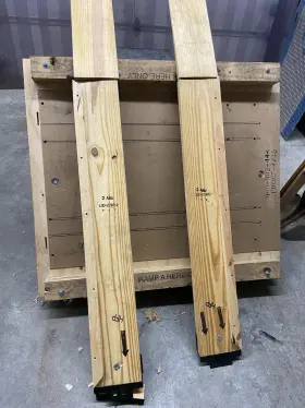 432359-001 HP Shock Pallet Cabinets Ramps