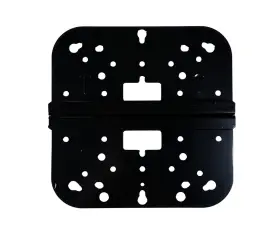 Hpe Ap-mnt-mp10-e Aruba Wall Ceiling Rail Plate Mounting Bracket - Box Of 7 Hpe Ap-mnt-mp10-e Aruba Wall Ceiling Rail Plate Mounting Bracket - Box Of 7