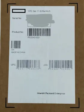 P52343-B21 HPE Proliant Rail Kit