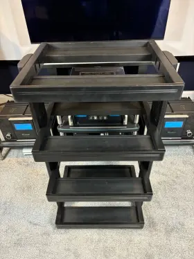 RXR-1921-4V HRS Hifi Audio Rack Shelf #3