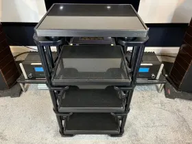 SXR-1921-4V HRS Hifi Audio Rack Granite Shelf