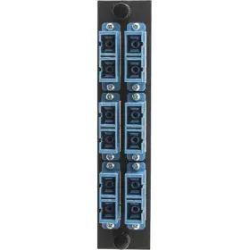 FSPNSCDS6B HUBBELL Fiber Optic Panel Adapter Port