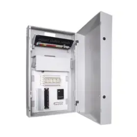 IDF24L HUBBELL Box Network Telecom Cabinet Door Unloaded