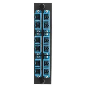 FSPSCDS6B HUBBELL PREMISE WIRING Fsp Adapter Panel Duplex