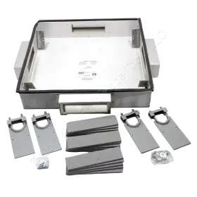 ZAFB4U6 HUBBELL Zobox Zone Access Floor Network Data Box