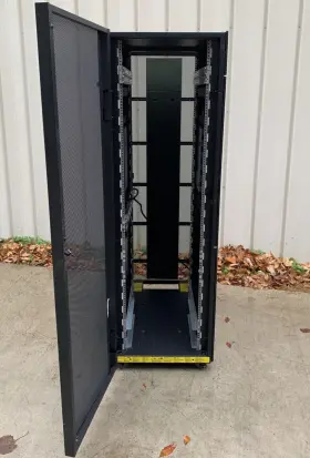 11P0313 IBM Server Cabinet Rack Doors Panels #3