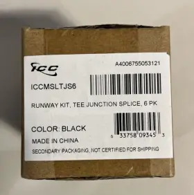 ICCMSLTJS6 ICC Tee Junction Splices Kit