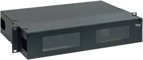 ICFORE62RM ICC Fiber Optic Rack Enclosure Slots Lgx Adapter