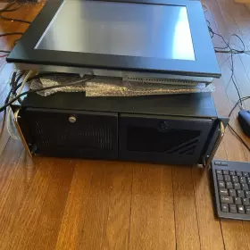 JNAF791 ICI INDUSTRIAL COMPUTERS INC Rack Mount Hope Touch