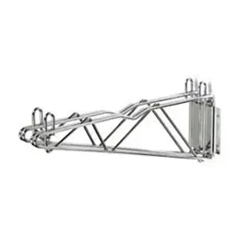 DAB18C MOUNT Wall Double Wire Shelf Bracket Finish