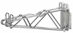 DAB21C MOUNT Wall Double Wire Shelf Bracket Finish