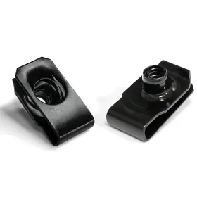 445041731798 INSTOCKBOLTS Clip Nut Carbon Steel Extruded