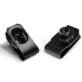 M6BUCONS20AU INSTOCKBOLTS Clip Nut Carbon Steel Extruded Pac